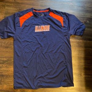 Navy Illinois Dri-fit